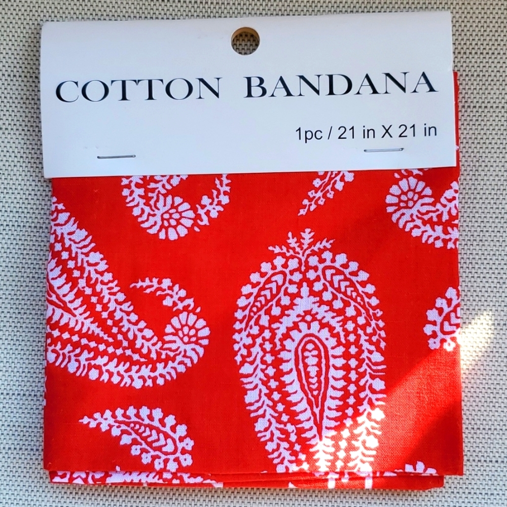 COTTON  BANDANA